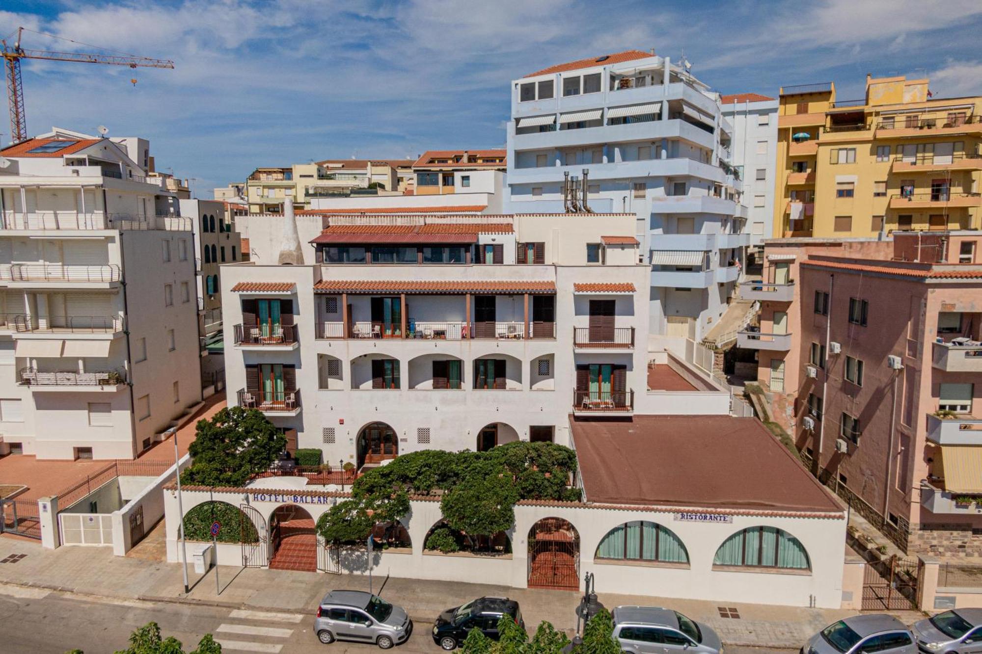 Hotel El Balear Alghero Dış mekan fotoğraf