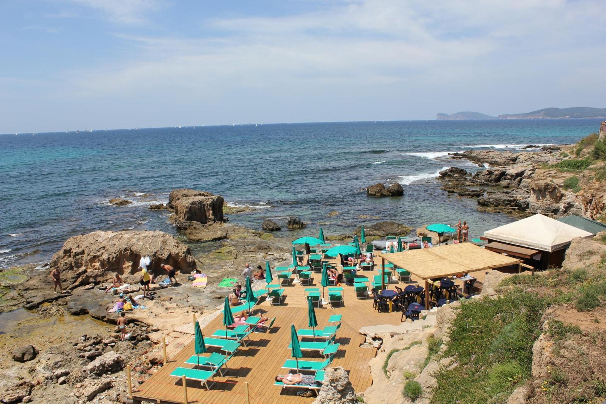Hotel El Balear Alghero Dış mekan fotoğraf