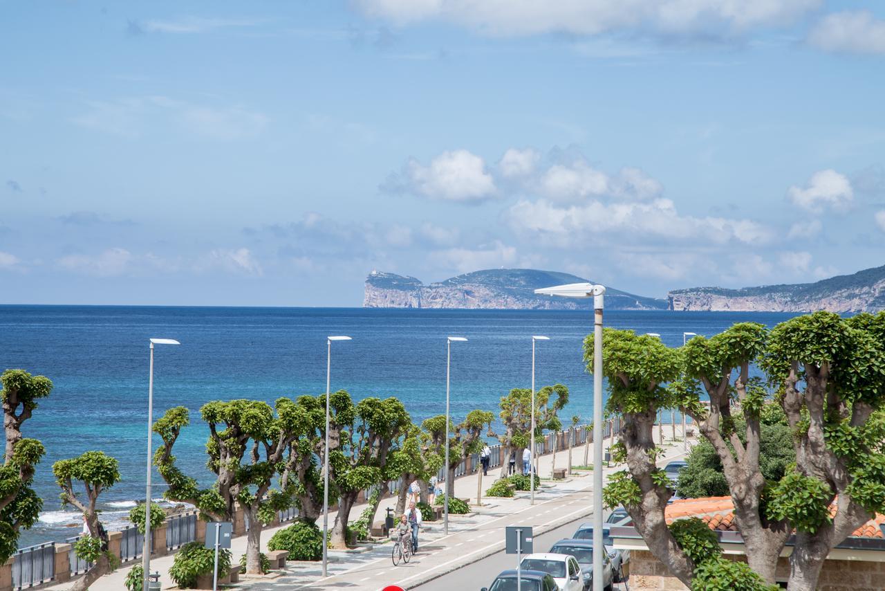 Hotel El Balear Alghero Dış mekan fotoğraf